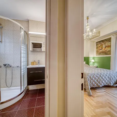 Phaedrus Living Heritage Luxury Penthouse Kolonaki Athen Exterior foto