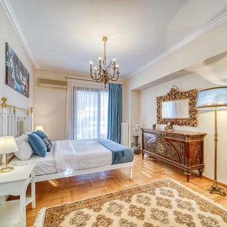 Phaedrus Living Heritage Luxury Penthouse Kolonaki Athen Exterior foto