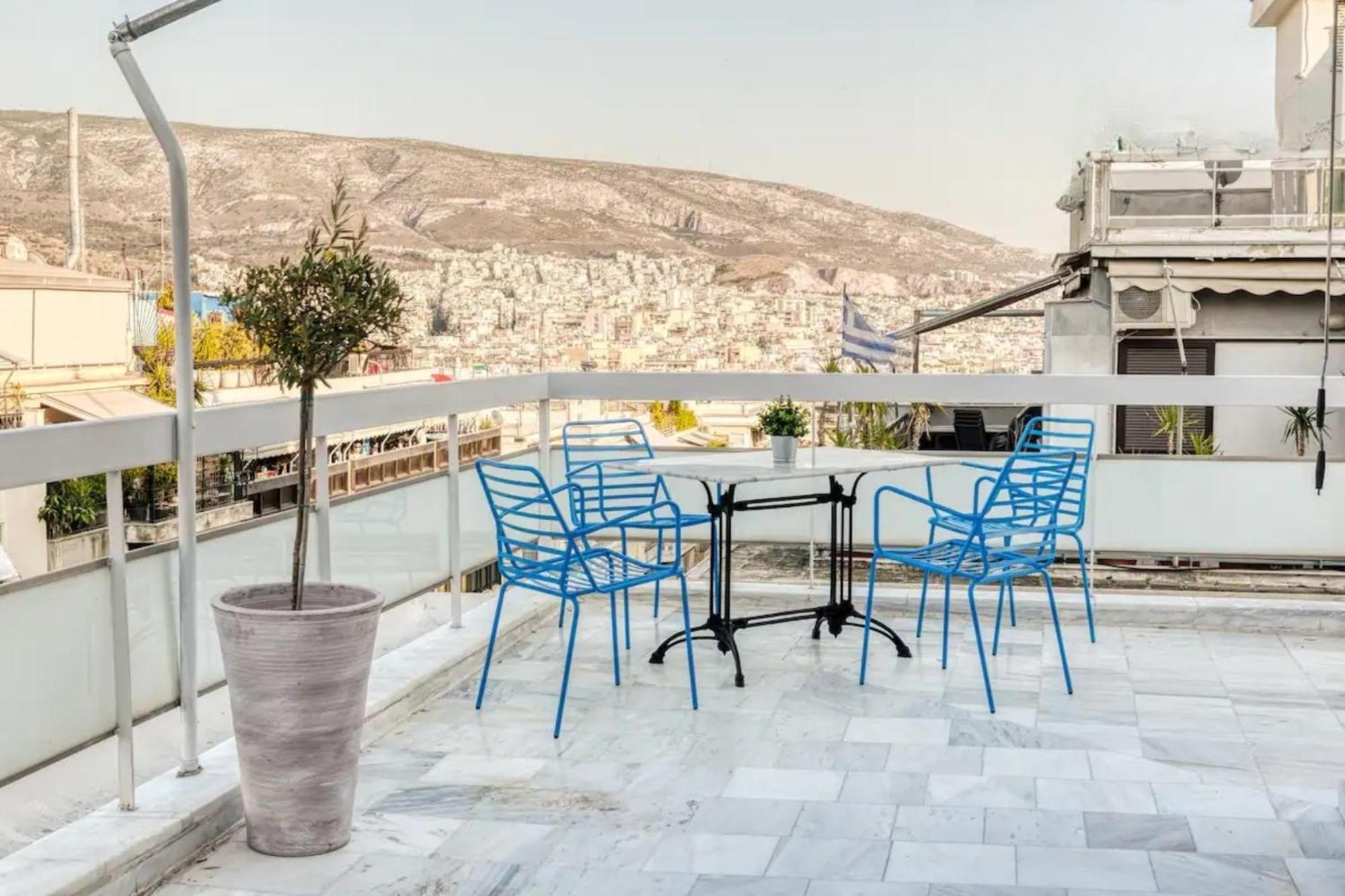 Apartment Phaedrus Living Heritage Luxury Penthouse Kolonaki *