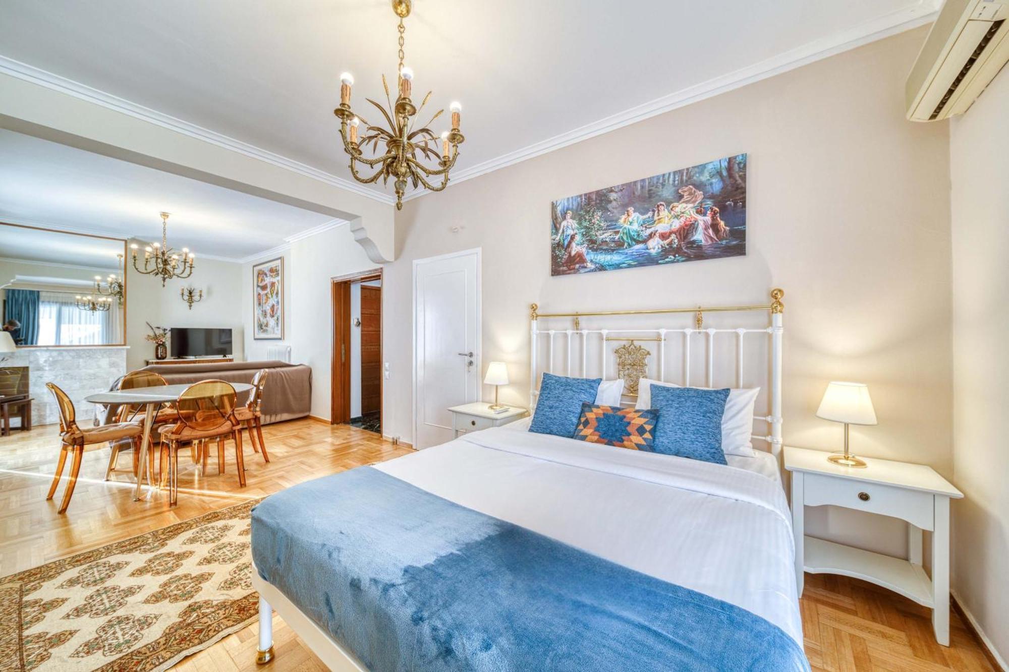 Phaedrus Living Heritage Luxury Penthouse Kolonaki
