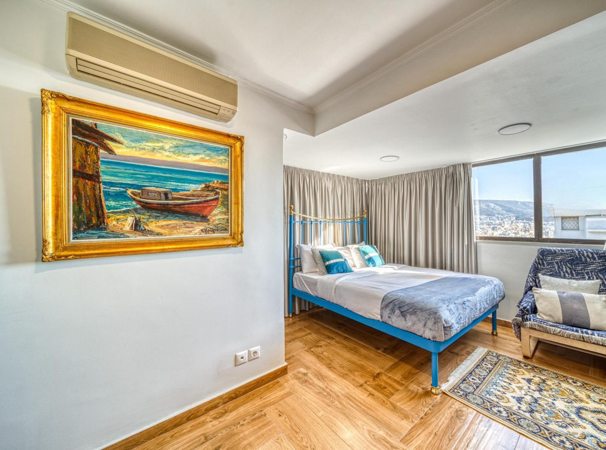 Phaedrus Living Heritage Luxury Penthouse Kolonaki Athens
