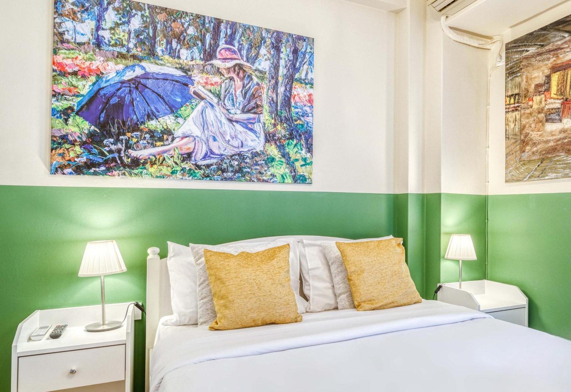 Phaedrus Living Heritage Luxury Penthouse Kolonaki Apartment Athens